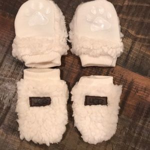 Ugg dog booties